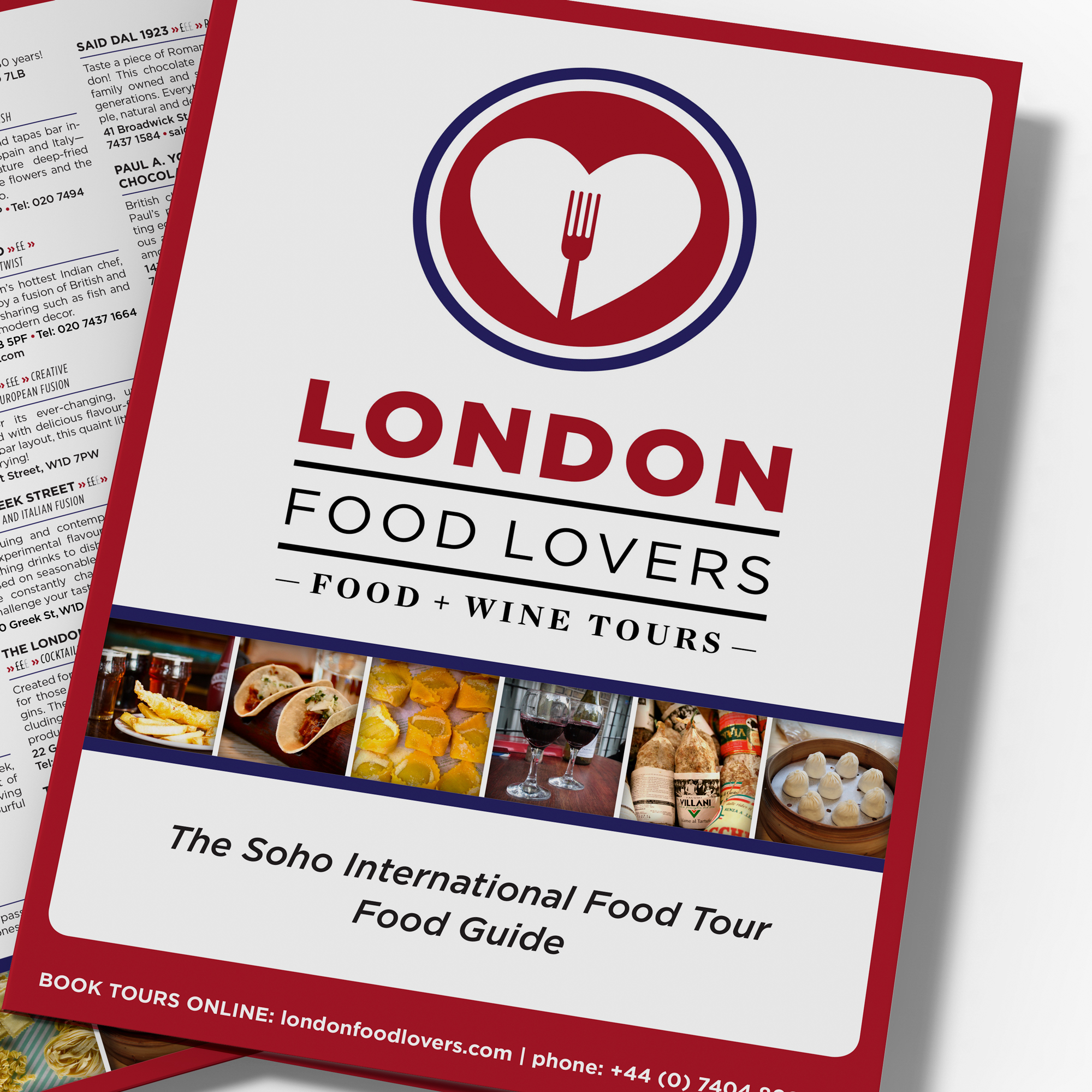 London Food Lovers Food + Wine Tours